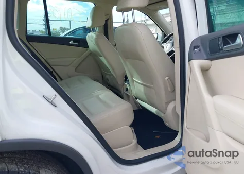 2013 Volkswagen Tiguan Se из США, поврежденный, VIN WVGAV7AX9DW554405